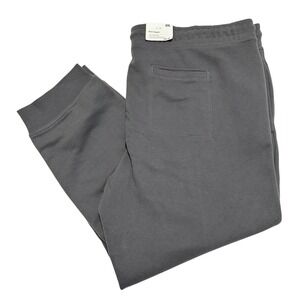 Goodfellow & Co. Mens Size XXL Knit Joggers Gray Slim Tapered Leg Drawstring NWT